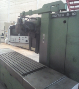 Nicolas Correa A10 – CNC Bed Milling Machine