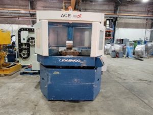 DAEWOO ACE-H50S CNC Horizontal Machining Center – Year 1997