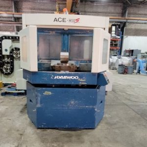 DAEWOO ACE-H50S CNC Horizontal Machining Center - Year 1997