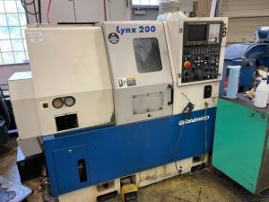 DAEWOO Lynx 200B CNC Lathe – Year 1998