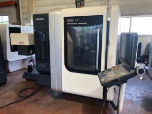 DMG DMC 50 EVO – Year 2012