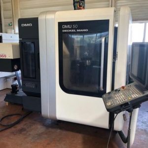 DMG DMC 50 EVO - Year 2012