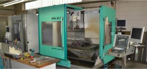 DMG DMU 80 T – 1998 Model