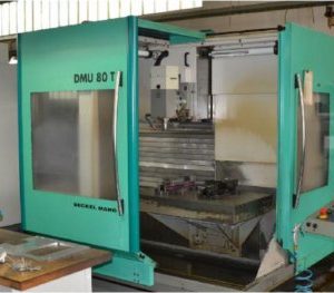 DMG DMU 80 T - 1998 Model