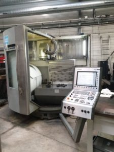 DMG DMU 80 T – Year 2003