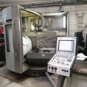 DMG DMU 80 T - Year 2003