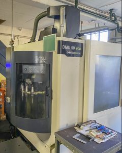 DMG DMU50 eco – Year 2010