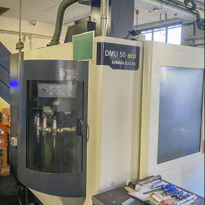 DMG DMU50 eco - Year 2010