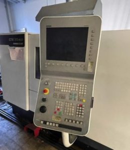DMG Mori CTX 310 ECO CNC Lathe