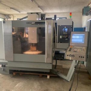 DMG Mori DMU 50 - Year 2003