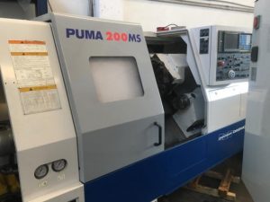 Daewoo Puma 200MS – 2001 Model