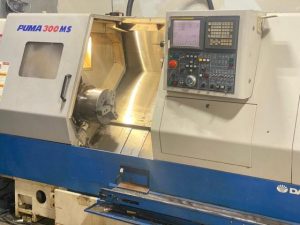 Daewoo Puma 300MSC – Year 2002