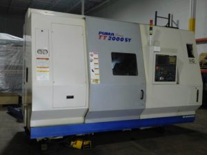 Daewoo Puma TT2000SY – CNC Turning Center