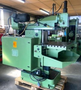 Deckel FP4M – 1989 Model