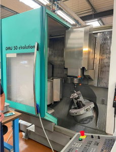 Deckel Maho DMU 50 Evolution – Year 1999