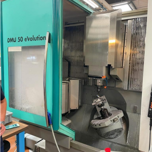 Deckel Maho DMU 50 Evolution - Year 1999