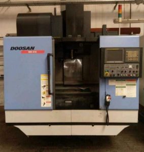 Doosan NM 410 CNC Vertical Machining Center – Year 2008