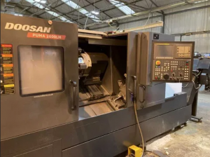 Doosan Puma 2600LM – Year 2012