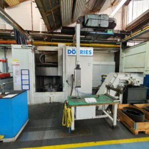 Dörries VCE 1400 / 1250 – 1988 Model