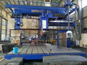 Droop & Rein 5×5 meters CNC Gantry Boring-Mill
