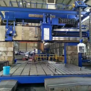 Droop & Rein 5x5 meters CNC Gantry Boring-Mill