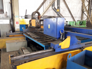 Eckert Jantar 2  Plasma Cutting Machine