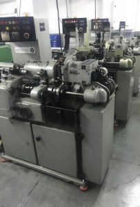 Escomatic D6-S-R  Swiss Lathe
