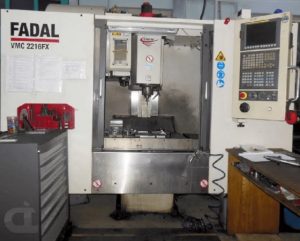 FADAL VMC-2216FX – Year 2007