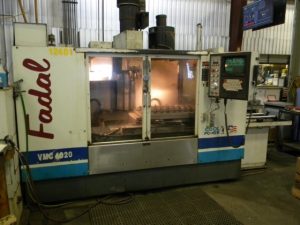 Fadal VMC 4020 – Year 1998