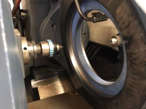 Fässler K-400 CNC Gear Honing Machine – Year 1995