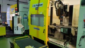 Ferrari A155-E580H – CNC 5 Axes Machining Center