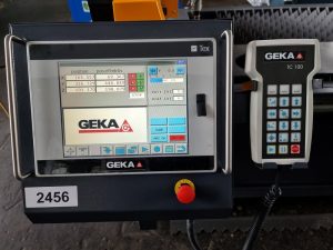 GEKA GCS-P 2010 PMX 105 – Year 2021
