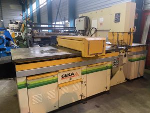 GEKA PUMA 100E500 PAXY1500 – Year 1994