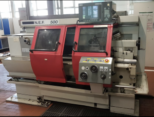 GILDEMEISTER NEF 500 – CNC Lathe