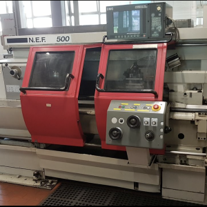 GILDEMEISTER NEF 500 - CNC Lathe