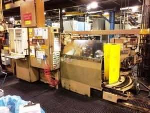 GLEASON 650 Hypoid Spiral Bevel Gear Generating Machine – 1978 Model