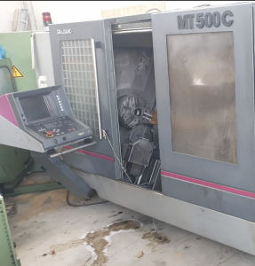 Graziano MT 500 C – CNC Lathe