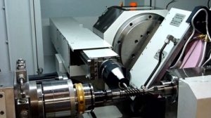 HMT TH 160 / 1000 CNC 7 Axes Worm & Thread Shaft Grinding
