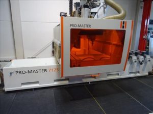 HOLZ-HER ProMaster 7125 – 5 Axis Machining Center