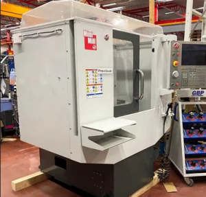 Haas MiniMILL – 2012 Model