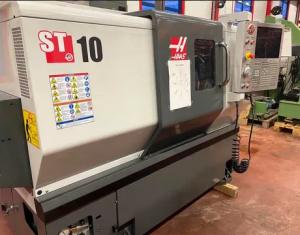 Haas ST10 – 2012 Model