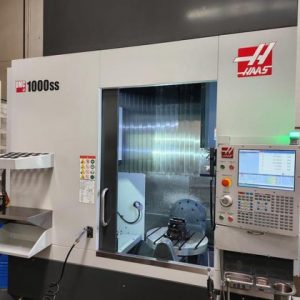 Haas UMC-1000SS - Year 2020