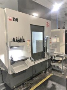 Haas UMC-750 – Year 2020