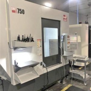 Haas UMC-750 - Year 2020