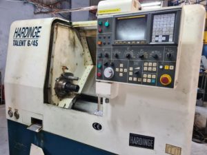 Hardinge TALENT 6/45 CNC Lathe
