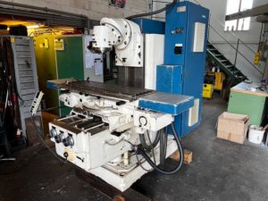 Heckert Wagner Universal Milling – Year 2000
