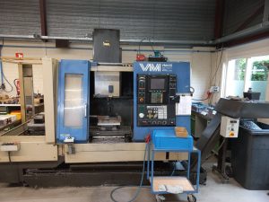 Hitachi Seiki VM 40 II CNC Vertical Machining Center – Year 1995