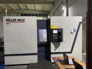 Hüller Hille Nbh 5 CNC Horizontal Machining Center – Year 2008