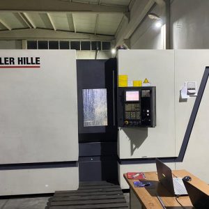 Hüller Hille Nbh 5 CNC Horizontal Machining Center - Year 2008