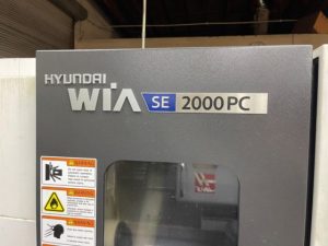 Hyundai WIA SE 2000PC – Year 2019